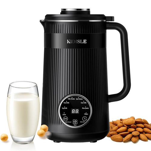 8-in-1 Multifunctional Fully Automatic Nut Milk Maker and Coffee Maker
