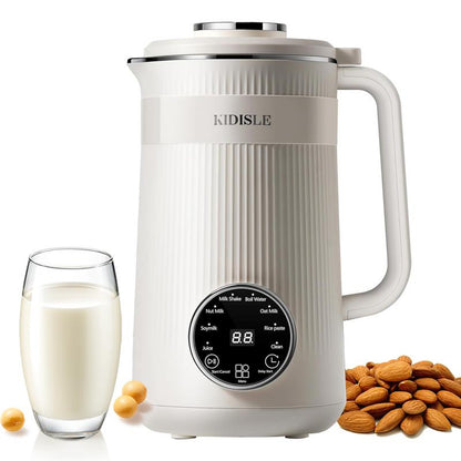 8-in-1 Multifunctional Fully Automatic Nut Milk Maker and Coffee Maker