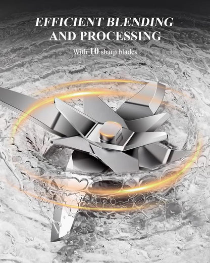 8-in-1 Multifunctional Fully Automatic Nut Milk Maker and Coffee Maker