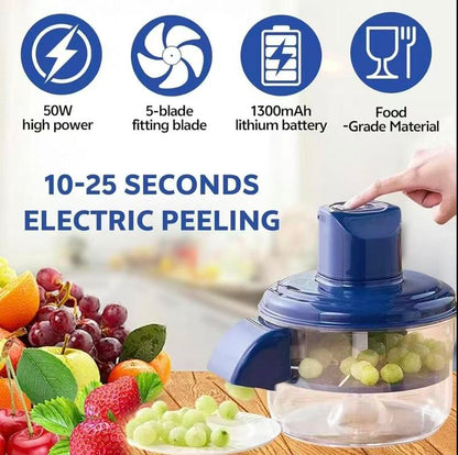 Electric peeler – Automatic peeling tool